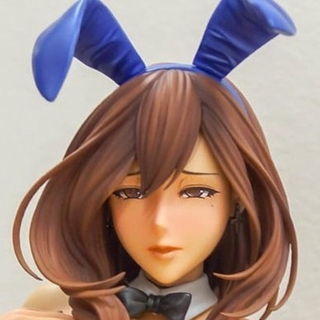 โมเดลฟิกเกอร์ อนิเมะ × Ф NON Virgin Illustration ODA Native Suguri Hiromi Bunny Girl 1/4 42 ซม.