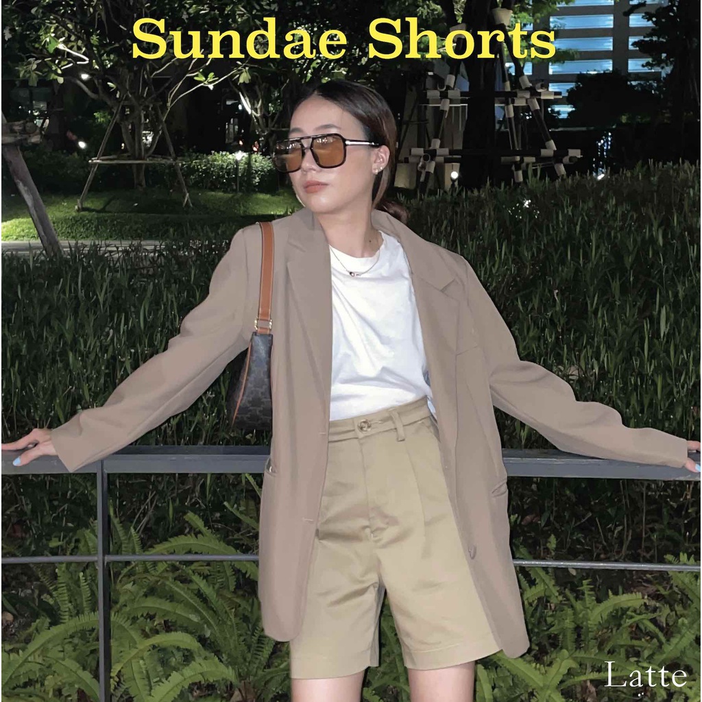 TGDA.CO - กางเกงขาสั้น Body Girl รุ่น Dexter Shorts (พร้อมส่ง)