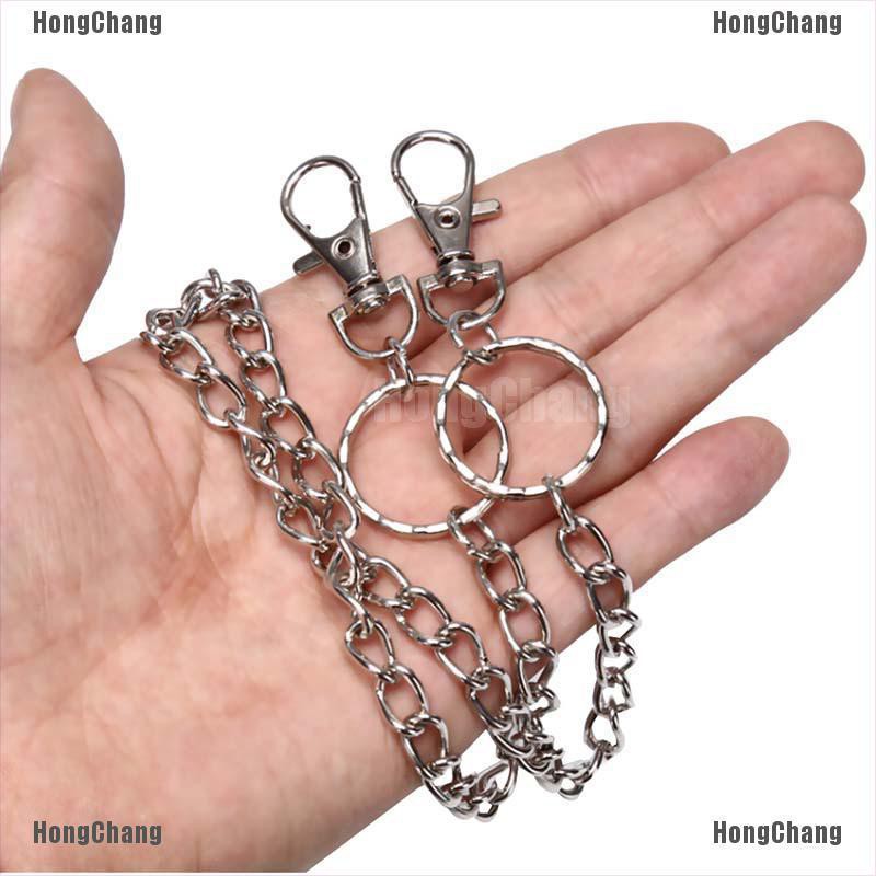[LHGC] Punk Extra Long Hipster Key Wallet Belt Ring Clip Chain keychain ...