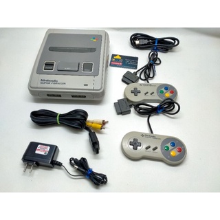 เครื่องเกม Super Famicom แปลง  HDMI  แท้ Nintendo หรือ เรียกว่า SFC ชุดไปเล่นไฟไทย