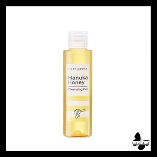 Cute Press manuka honey facial cleansing gel คิวท์เพลส มานูก้าฮันนี่ เฟเชียล คลีนซิ่ง เจล(140ml.)