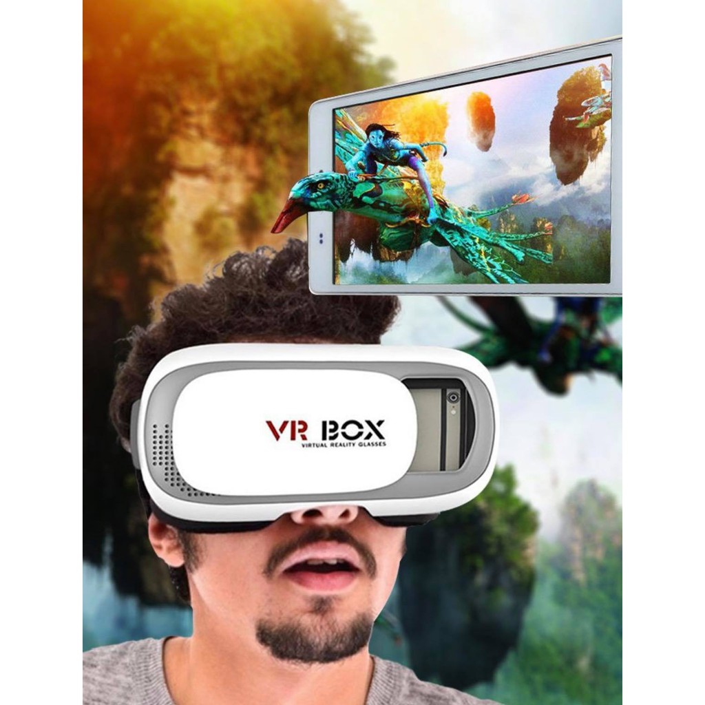 VR BOX แว่น 3D สำหรับสมาร์ทโฟน