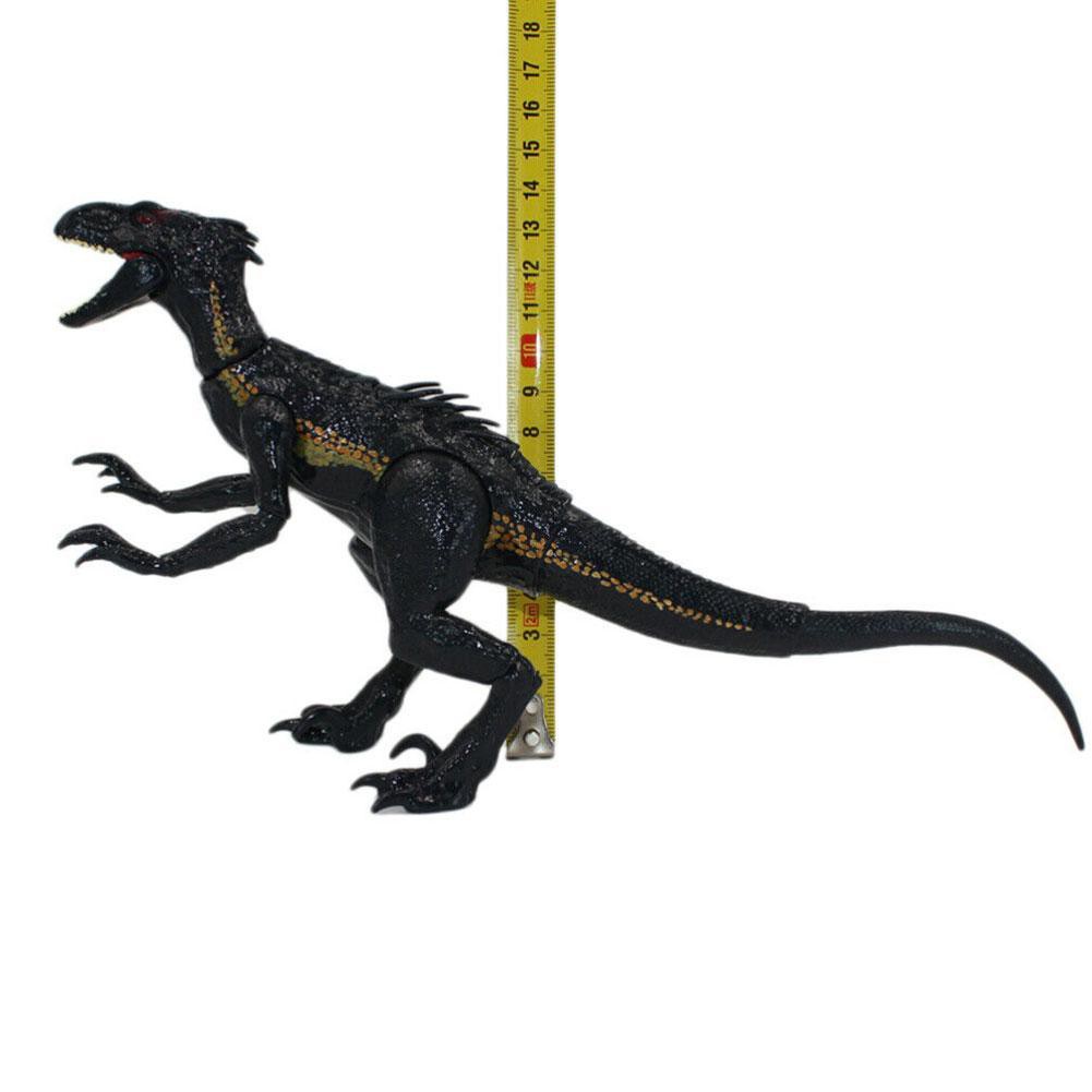 ตุ๊กตาฟิกเกอร์ Indoraptor Jurassic World 2 Park Dinosaurs สามารถเคลื่อนย้ายได้ 15 ซม . P2H3 hyRl