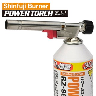 หัวเชื่อมเอนกประสงค์ Shinfuji Burner RZ-820SS