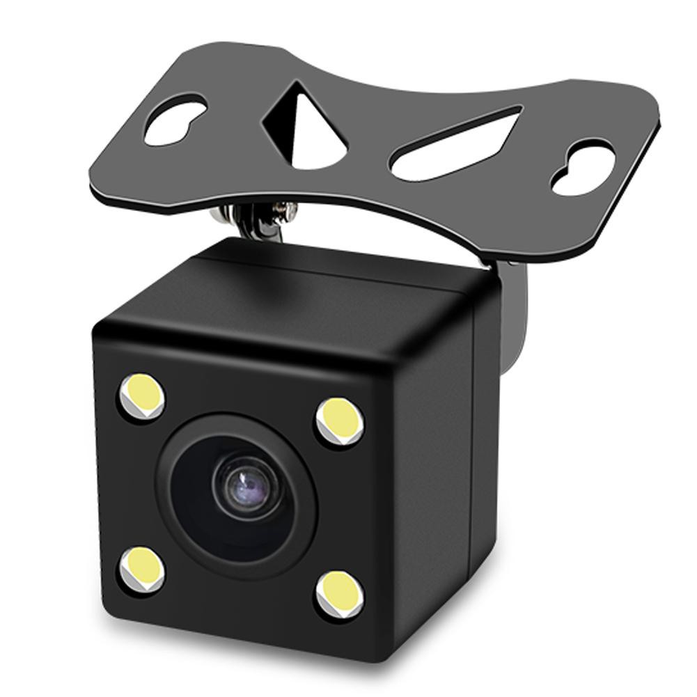 กล้องมองหลัง Rear Camera 5 Pin ลังสำหรับกล้องติดรถยนต์บันทึก และ ถอยหลัง ยาว 5 เมตร 5 พิน พร้อมไฟ LED 4 ดวง