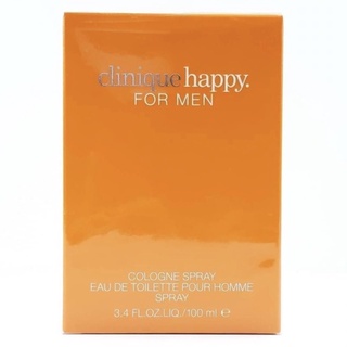 Clinique Happy for Men EDT 100ml กล่องซีล