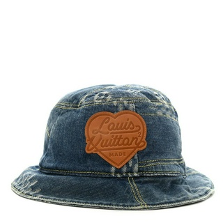 PROSPER - Louis Vuitton x Nigo LV Made Bucket Hat Blue