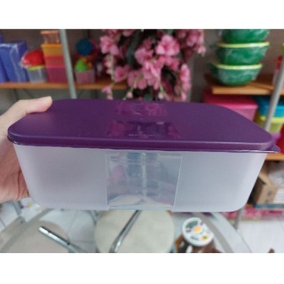 Tupperware กล่องฟรีซเซอร์เมท ความจุ1.5ลิตร กล่องแช่แข็ง(1ใบ)