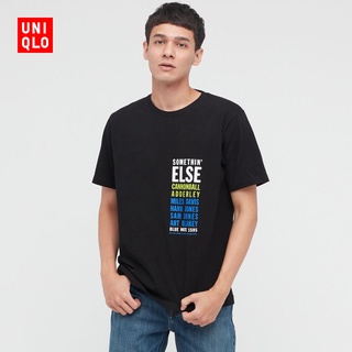 Uniqlo เสื้อยืด แขนสั้น พิมพ์ลาย (UT) BLUE NOTE RECORDS สําหรับผู้ชาย ผู้หญิง 438063 ดาบพิฆาตอสูร