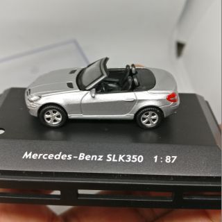 Mercedes-benz slk350  modelcar