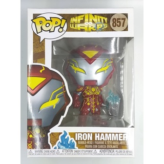 Funko Pop Marvel Infinity Warps - Iron Hammer : 857