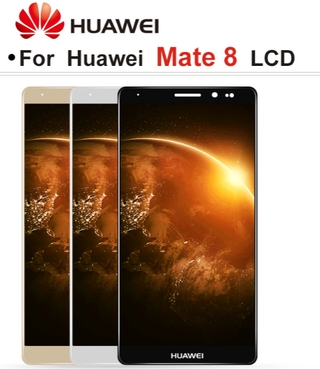 อะไหล่หน้าจอสัมผัส LCD 6.0 นิ้ว สําหรับ Huawei Mate 8 NXT-L29