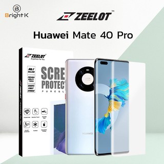 Zeelot ฟิล์มกระจก UV สำหรับ Huawei Mate 40 Pro