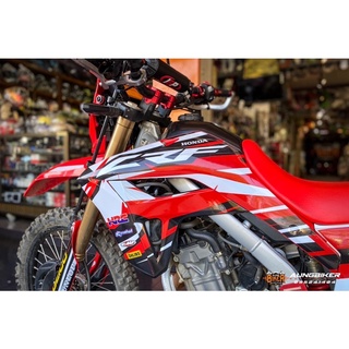 Honda CRF300L/M สติกเกอร์คุณภาพพร้อมเคลือบรอบคัน กันรอย กันน้ำ กันฝุ่น