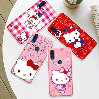 เคสโทรศัพท์มือถือ Tpu แบบยืดหยุ่น ลาย Hello Kitty สําหรับ Motorola One Vision