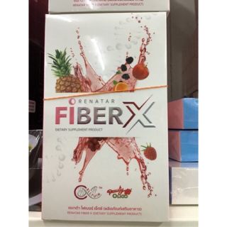 Renatar Fiber X เรนาต้า ไฟเบอร์ เอ็กซ์ 1กล่อง มี 7ซอง