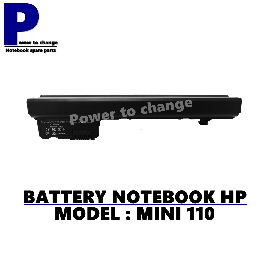 BATTERY NOTEBOOK HP MINI 110 COMPAQ MINI CQ10 SERIES 06TY , HSTNN-DB1U / แบตเตอรี่โน๊ตบุ๊คเทียบ (OEM)