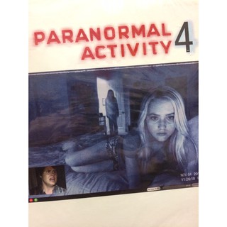 DVDหนัง PARANORMAL ACTIVITY 4 (EVSDVDหนัง5900-PARANORMALACTIVITY4)