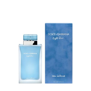 D o l c e &amp; Gabbana Light Blue EDT EDP Women 100 ml. กล่องซีล