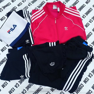 **** พร้อมส่ง Adidas เสื้อ เเขนยาว ขาสั้น ขายาว ป้ายครบ size M S XS ของแท้ 100% ***