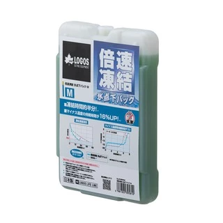 LOGOS Ice Pack ไอซ์แพ็ค เจลแพ็ค เจลเก็บความเย็น แช่ตู้เย็นช่องฟรีสทั่วไปได้ Double speed freezing pack