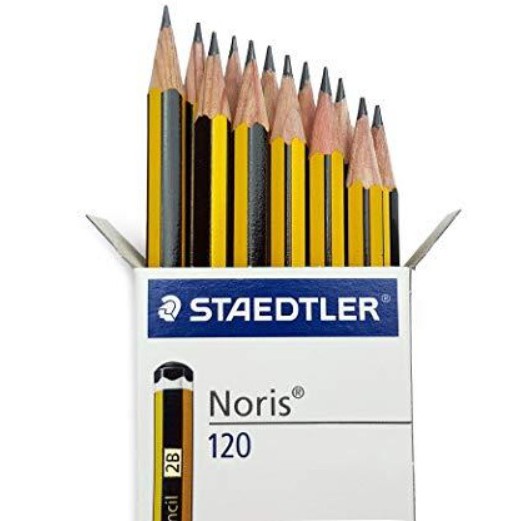 ดินสอ Staedtler Noris 2B / ดินสอ 120-2B