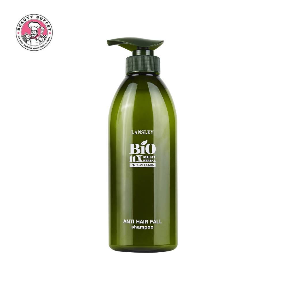 BEAUTY BUFFET LANSLEY BIO PRO-VITAMIN ANTI HAIR FALL SHAMPOO แลนซ์เลย์ ไบโอ โปร วิตามิน แอนติ แฮร์ ฟอล แชมพู (440 ML.)