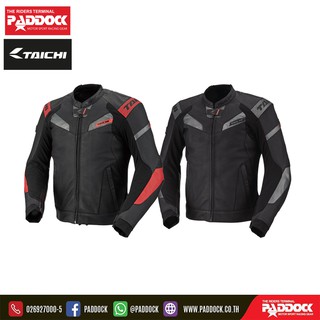 TAICHI แจ็คเก็ตหนัง รุ่น RSJ833 GPX RAPTOR LEATHER JACKET