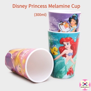 [Daiso Korea] Disney Princess Melamine Cup 300ml