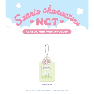 [NCT X SANRIO Collaboration] - Acrylic Mini Photo Holder - SUNGCHAN