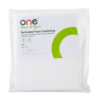 โฟมแผ่นกันกระแทก 100x130 ซม. ONE Foam shock pad 100x130 cm.one