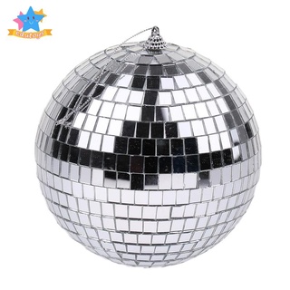 Mirror Ball Disco DJ Dance Decorative Stage Lighting Home Party Decor 15cm