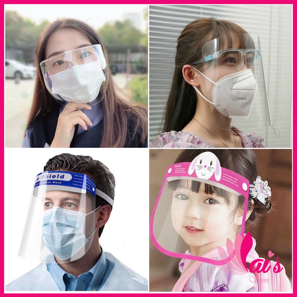 Face Shield Anti-Drop Glasses สําหรับผู้ใหญ่, Anti-Drop Glasses สําหรับเด็ก, Anti-Epidemic Glasses -