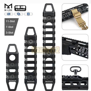 รางเสริม M-Lok / Keymod - MGP CQB