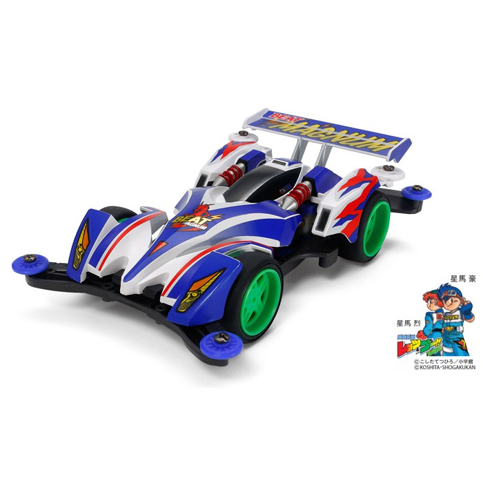 19444 Tamiya Mini 4 WD BEAT - MAGNUM PREMIUM