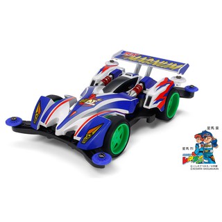 รถราง Mini 4WD Tamiya 1/32 TA19444 BEAT MAGNUM PREMIUM