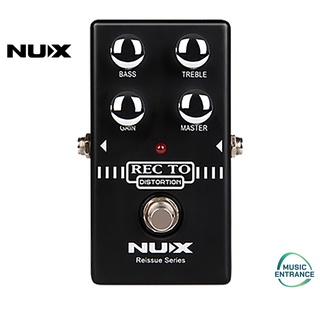 NUX Effect Guitar Reissue Series Stompboxes เอฟเฟ็คก้อน Recto Distortion
