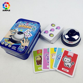 Halli Galli Board game - บอร์ดเกม การ์ดนับเลข ฝึกความไว