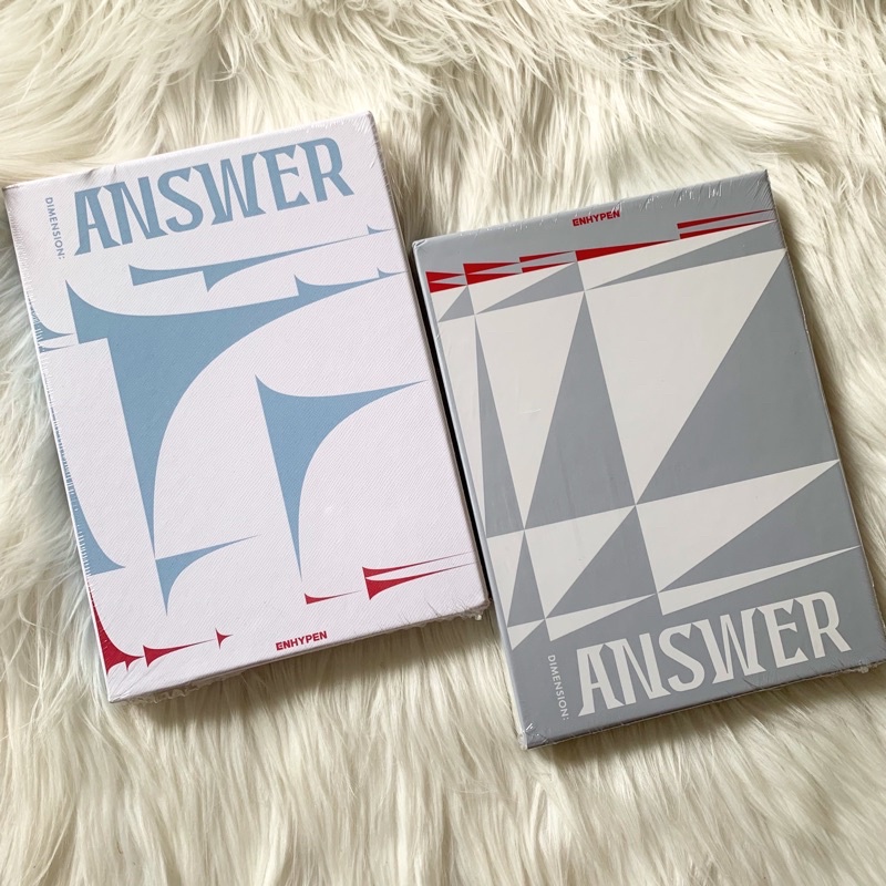 อัลบั้ม ENHYPEN DILEMMA: ANSWER