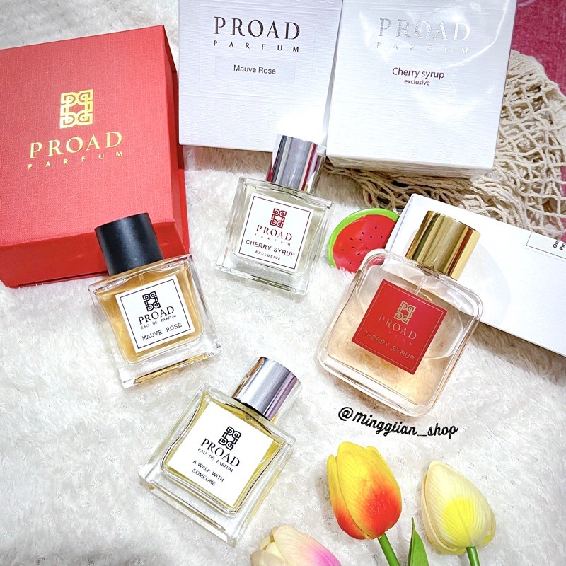 🍒น้ำหอมแท้แบ่งขาย 🍒 Proad Cherry Syrup Parfume , Exclusive, Intense ใหม่ 2021