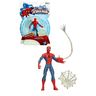 HASBRO : MARVEL ULTIMATE SPIDER-MAN 2013 : ULTIMATE SPIDER-MAN 3.75-Inch Figure รุ่นจุดขยับ 5 จุด ของแท้ 100%