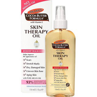 Palmers Cocoa Butter Formula Skin Therapy Oil 150ml.