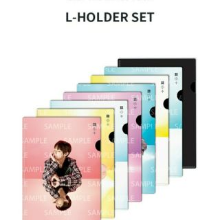 [พร้อมส่ง] แฟ้ม BTS Bang Bang Pop-Up 2017 The Wings Tour L-Holder Set แฟ้มบังทัน