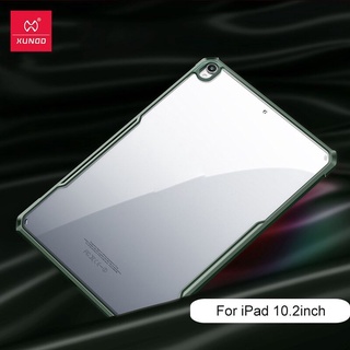 XUNDD เคสแท็บเล็ต PC TPU แบบใส บาง กันกระแทก สําหรับ iPad 10.2 2019 2020 2021