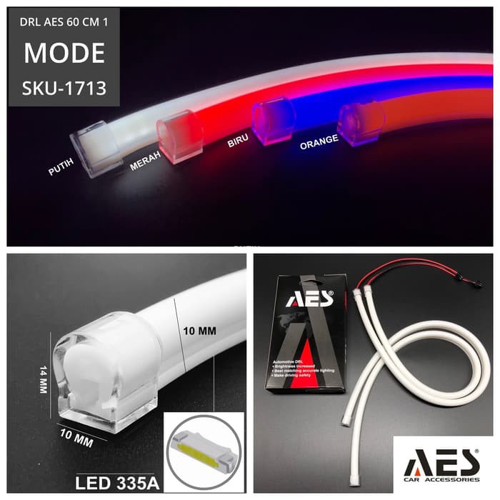 Drl 60 Cm 1 โหมด PREMIUM AES ยี่ห้อ SOLD ต่อ 1 ชิ้น V1713