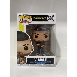 Funko Pop V Male Cyberpunk 2077 588