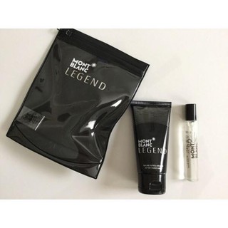 Mont blanc legend Eau De Toilette set