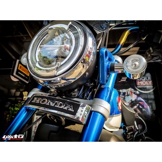 KIJIMA Logo HONDA พร้อมขายึดติดใต้ไฟหน้า Monkey125