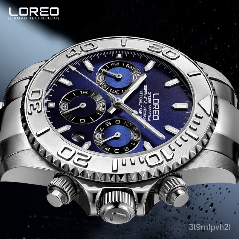 Home AppliancesⅸLei Liou new automatic mechanical watch mens watch ...