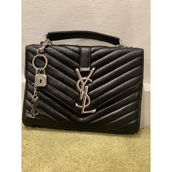 original "ysl ยิปแซง กระเป๋าสพายข้าง สภาพนางฟ้า